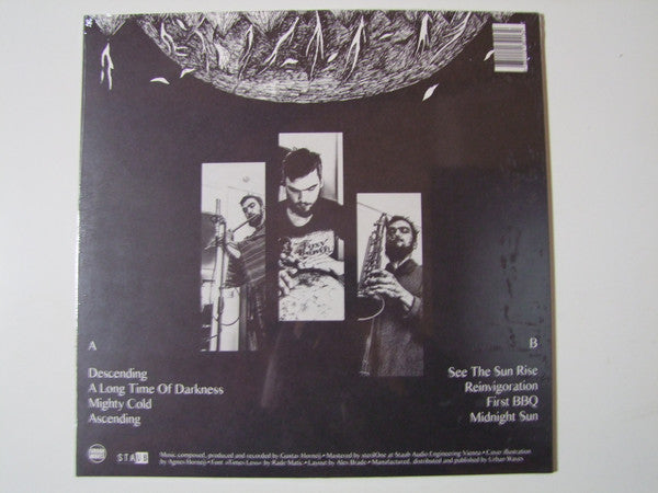 Organic Pulse Ensemble : The Light Comes Black (LP, Album, Ltd)