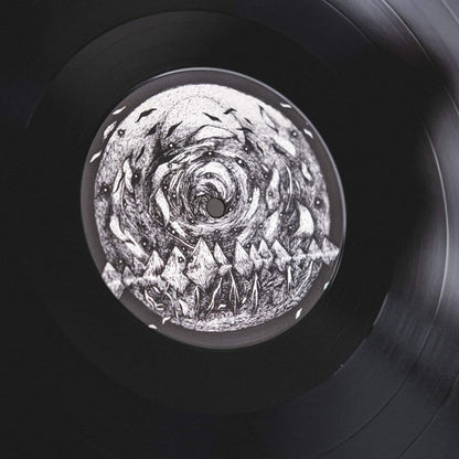 Organic Pulse Ensemble : The Light Comes Black (LP, Album, Ltd)