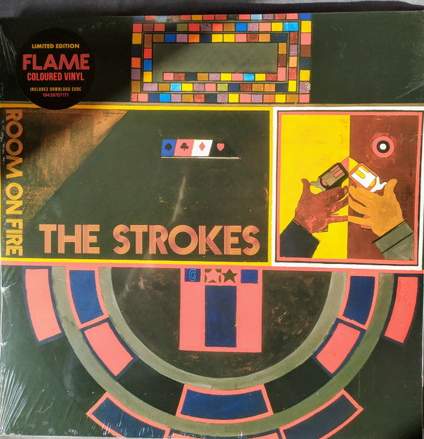 The Strokes : Room On Fire (LP, Album, Ltd, RE, Ora)