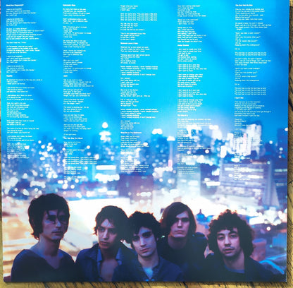 The Strokes : Room On Fire (LP, Album, Ltd, RE, Ora)