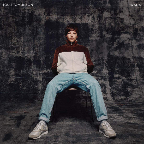 Louis Tomlinson : Walls (LP, Album, Ltd, Red)