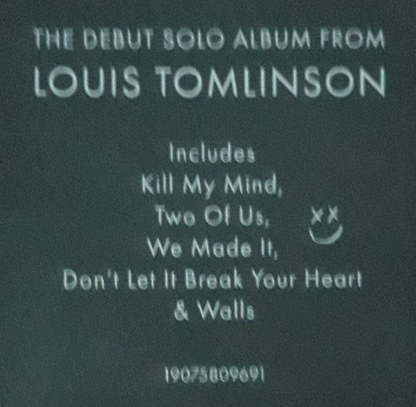 Louis Tomlinson : Walls (LP, Album, Ltd, Red)