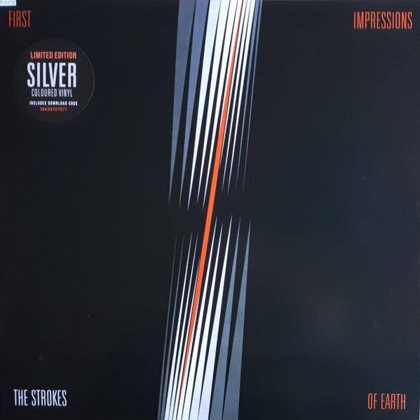 The Strokes : First Impressions Of Earth (LP, Album, Ltd, RE, Sil)