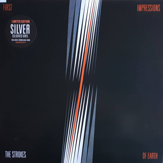 The Strokes : First Impressions Of Earth (LP, Album, Ltd, RE, Sil)