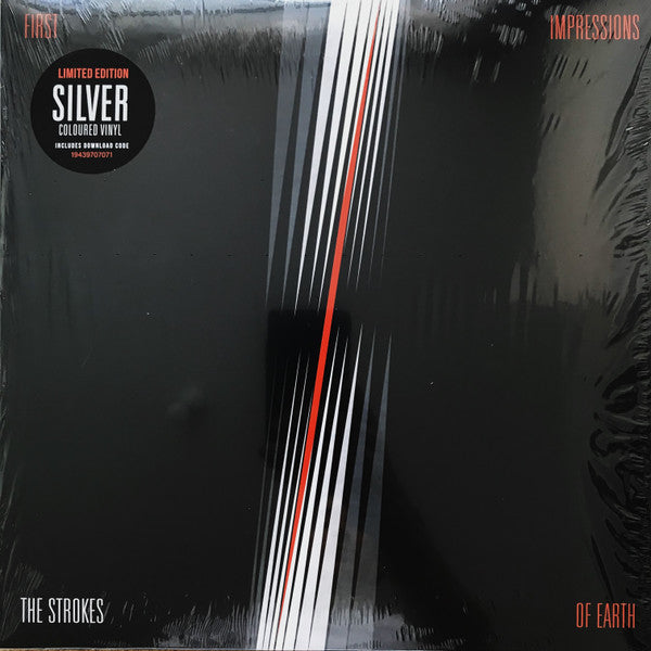 The Strokes : First Impressions Of Earth (LP, Album, Ltd, RE, Sil)