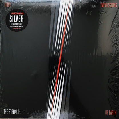 The Strokes : First Impressions Of Earth (LP, Album, Ltd, RE, Sil)