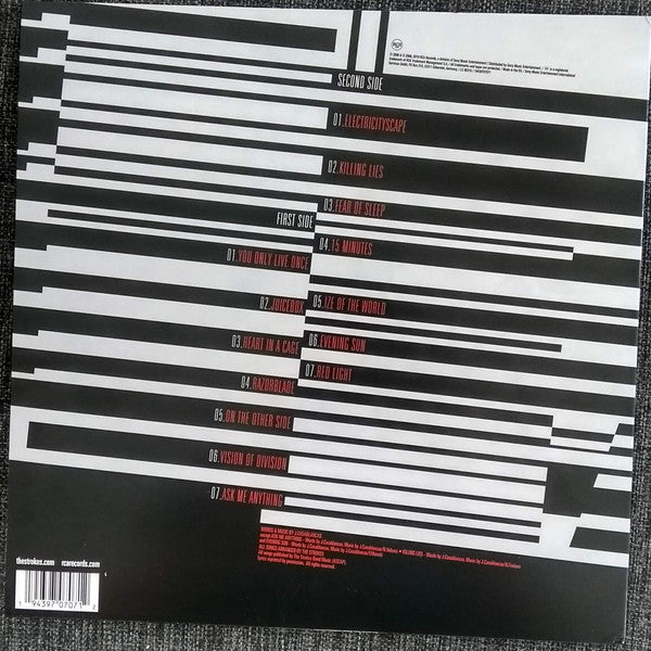 The Strokes : First Impressions Of Earth (LP, Album, Ltd, RE, Sil)