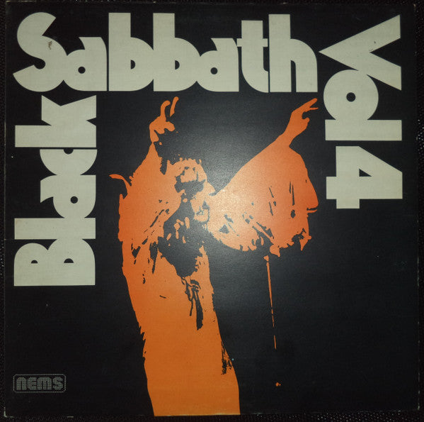 Black Sabbath : Black Sabbath Vol. 4 (LP, Album, RE)