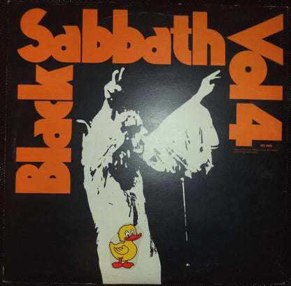 Black Sabbath : Black Sabbath Vol. 4 (LP, Album, RE)