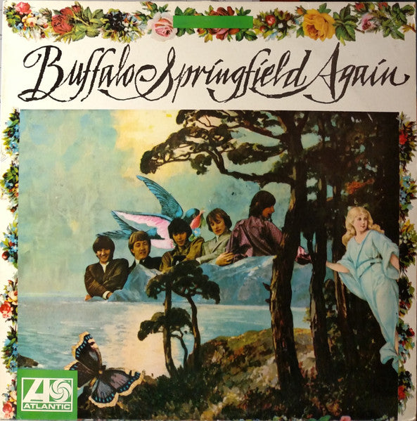 Buffalo Springfield : Buffalo Springfield Again (LP, Album, RE)