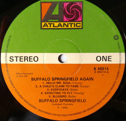 Buffalo Springfield : Buffalo Springfield Again (LP, Album, RE)
