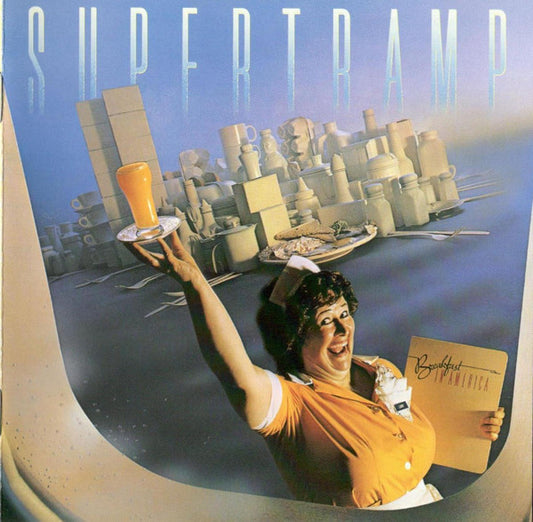 Supertramp : Breakfast In America (CD, Album, RE, RM, RP)