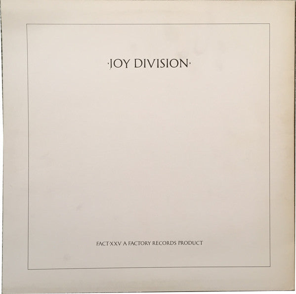 Joy Division : Closer (LP, Album, RP, A3/)