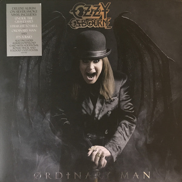 Ozzy Osbourne : Ordinary Man (LP, Album, Dlx, Sil)