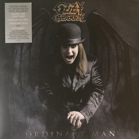 Ozzy Osbourne : Ordinary Man (LP, Album, Dlx, Sil)