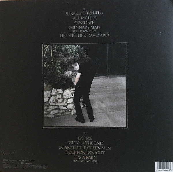 Ozzy Osbourne : Ordinary Man (LP, Album, Dlx, Sil)