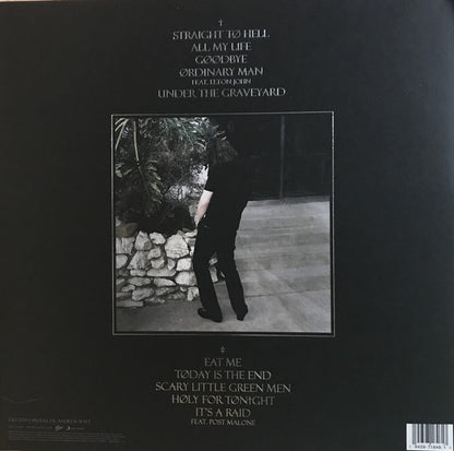 Ozzy Osbourne : Ordinary Man (LP, Album, Dlx, Sil)