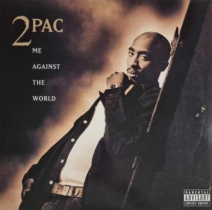 2Pac : Me Against The World (2xLP, Album, RE, 180)