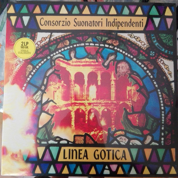 C.S.I. : Linea Gotica (2xLP, Album, RE, Tra)