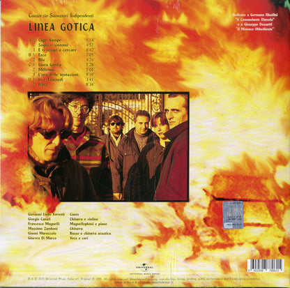 C.S.I. : Linea Gotica (2xLP, Album, RE, Tra)