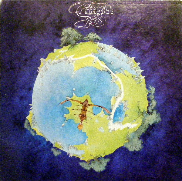 Yes : Fragile (LP, Album, RP, PR-)