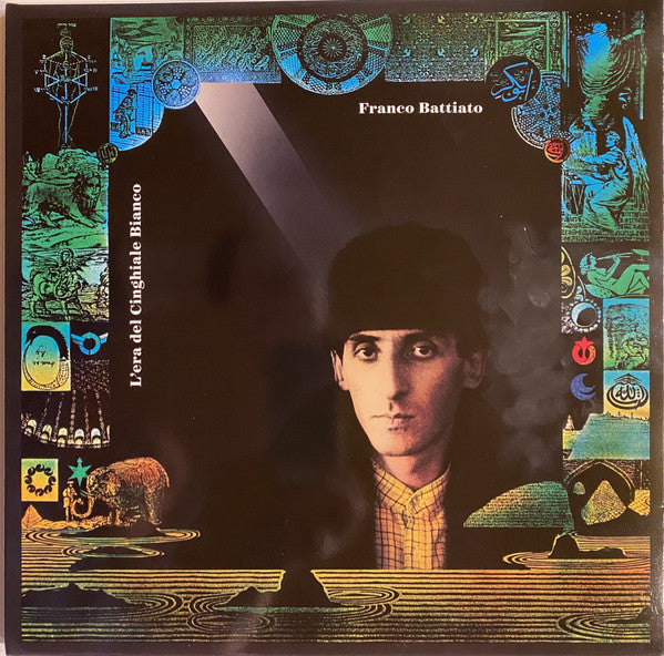 Franco Battiato : L'Era Del Cinghiale Bianco (LP, RE, RM, S/Edition, 40t)