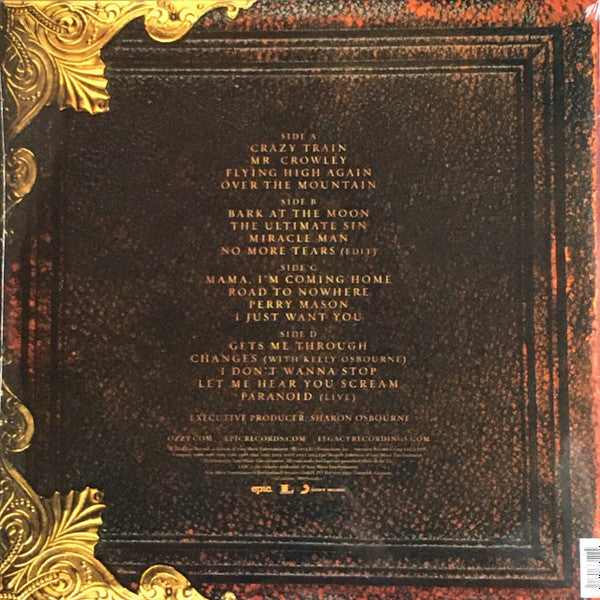 Ozzy Osbourne : Memoirs Of A Madman (2xLP, Comp, RM, RP, Gat)