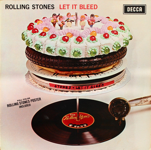 The Rolling Stones : Let It Bleed (LP, Album, Roy)