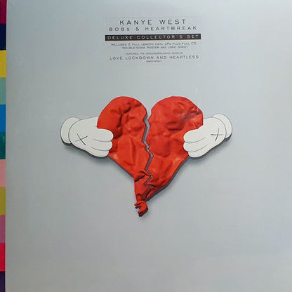 Kanye West : 808s & Heartbreak (2xLP, Album, RE + CD, Album + Dlx, RE, Tri)