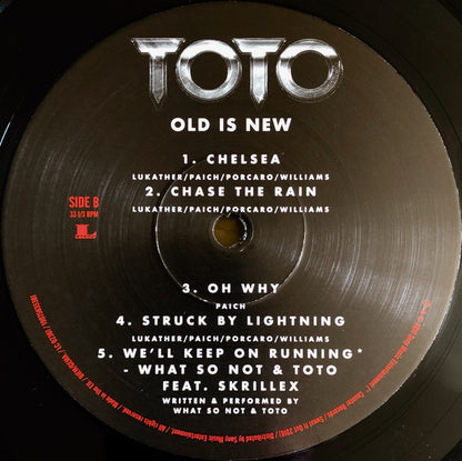 Toto : Old Is New (LP, Album, RE)