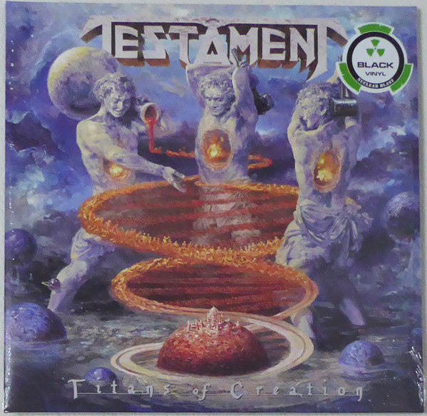 Testament (2) : Titans Of Creation (2xLP, Album)