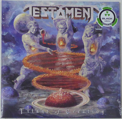 Testament (2) : Titans Of Creation (2xLP, Album)