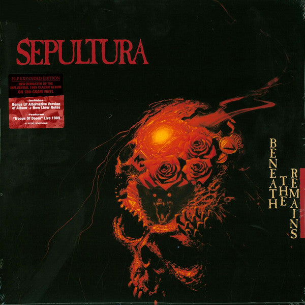 Sepultura : Beneath The Remains (LP, Album, RE, RM + LP)