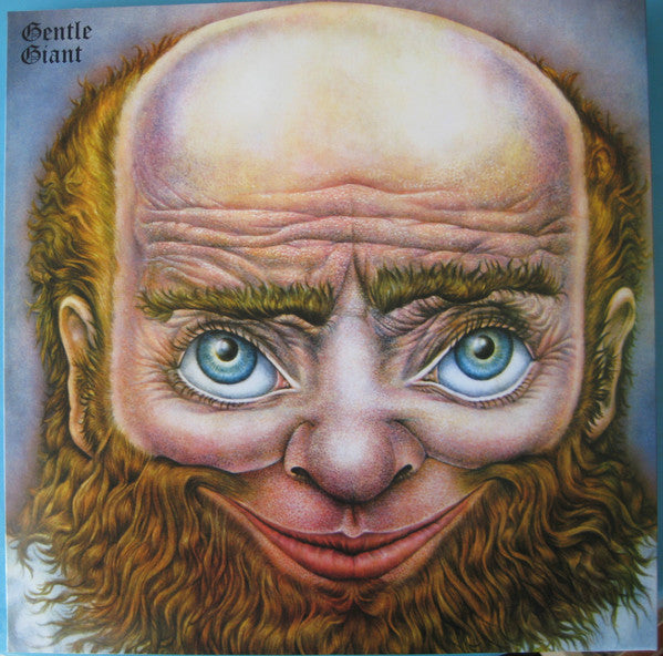 Gentle Giant : Gentle Giant (LP, Album, RE, Gat)