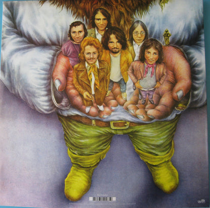 Gentle Giant : Gentle Giant (LP, Album, RE, Gat)