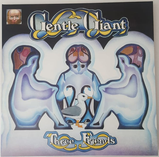 Gentle Giant : Three Friends (LP, Album, RE, Gat)