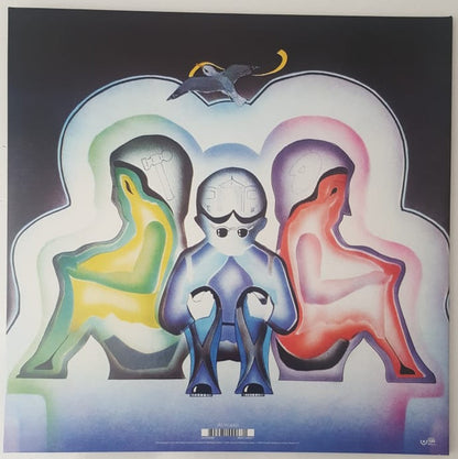 Gentle Giant : Three Friends (LP, Album, RE, Gat)