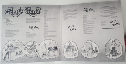 Gentle Giant : Three Friends (LP, Album, RE, Gat)