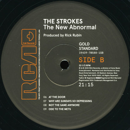 The Strokes : The New Abnormal (LP, Album, 180)