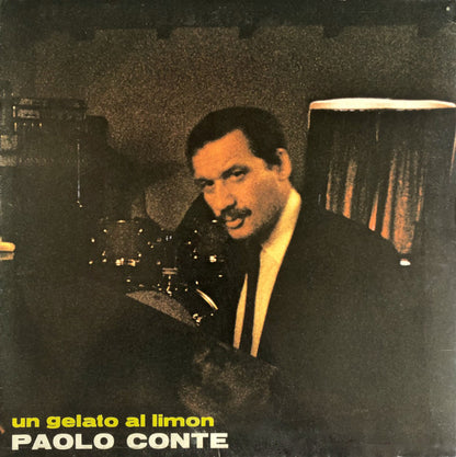 Paolo Conte : Un Gelato Al Limon (LP, Album, RE, Gat)