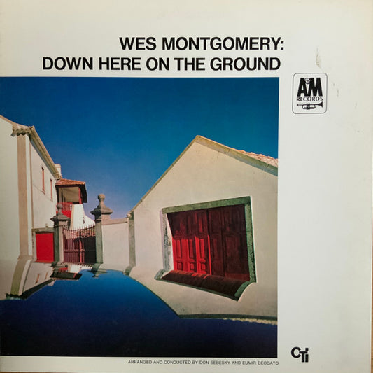 Wes Montgomery : Down Here On The Ground (LP, Promo, RE, Gat)