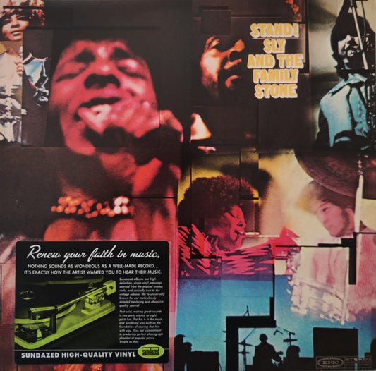 Sly & The Family Stone : Stand! (LP, Album, RE, Gat)