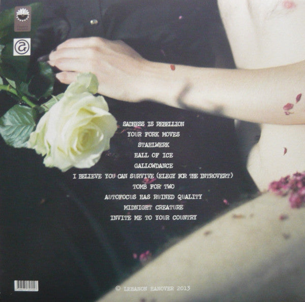 Lebanon Hanover : Tomb For Two  (LP, Album, RP)