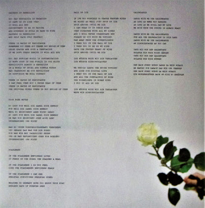 Lebanon Hanover : Tomb For Two  (LP, Album, RP)