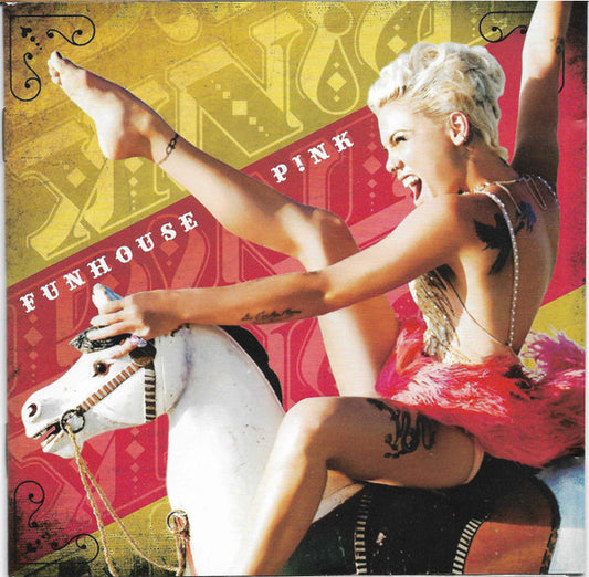 P!NK : Funhouse (CD, Album, Enh)