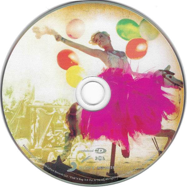 P!NK : Funhouse (CD, Album, Enh)