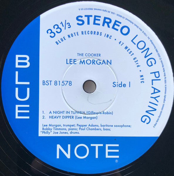 Lee Morgan : The Cooker (LP, Album, RE, 180)