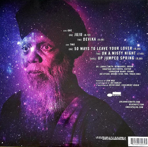 Dr. Lonnie Smith* : All In My Mind (LP, Album, RE, 180)