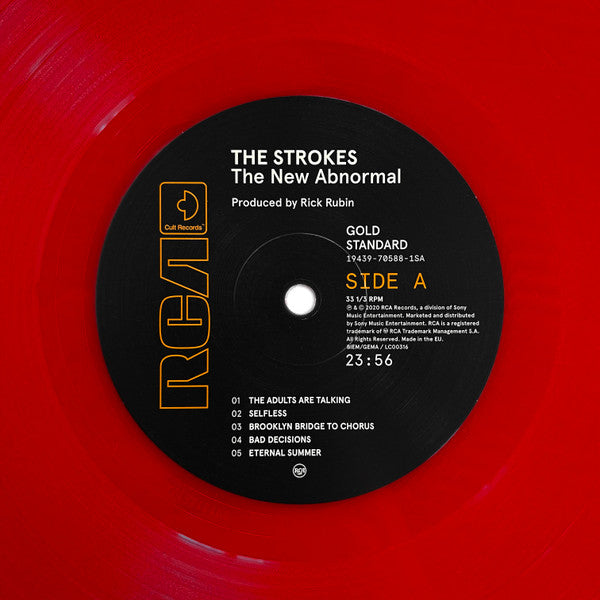 The Strokes : The New Abnormal (LP, Album, Red)