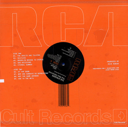 The Strokes : The New Abnormal (LP, Album)